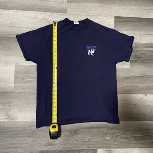 Big Dogs Dark Blue Short Sleeve Tee